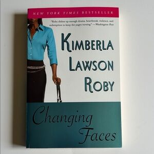 Changing Faces by Kimberla Lawson Roby Book